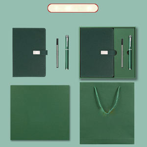 高级企业礼品套装笔记本、保温杯、笔商务套装，适用于活动和会议 250420-A - Product Image 3