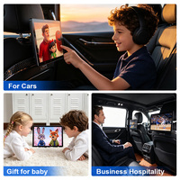 Système de divertissement pour sièges arrière avec écran tactile de 11,5 pouces, WiFi, USB, TF, lecteur vidéo pour appuie-tête, cinéma pour enfants et familles, pour BYD Toyota