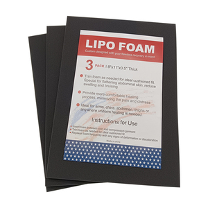 Cao cấp Lipo bọt Y Tế cấp hút mỡ Tummy tuck giảm sưng bầm tím sử dụng với fajas phục hồi may Lipo Tấm bọt - Product Image 3