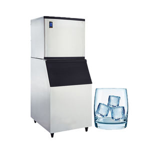 Máquina de Hielo de Encimera, Máquina Portátil para Hacer Hielo con Opciones de Hielo en Cubitos y Hielo en Nieve, Fabricante de Máquinas de Hielo, Máquina para Hacer Cubitos de Hielo - Product Image 1