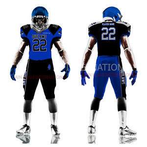 Uniformes de football américain pour les jeunes avec service OEM personnalisé au prix le plus bas d'usine - Product Image 4