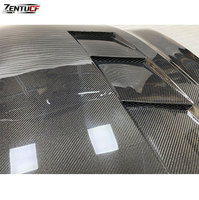 Nouveau capot ventilé en fibre de carbone pour RC avec boulons, installation par visage à visser pour 2014-2018 pour RC200t/RC300/RC350/XC10