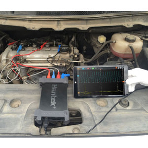 Osciloscopio de Diagnóstico Automotriz <span class=keywords><strong>Hantai</strong></span> Hantek6074BE/6104BE/6204BE/6254BE 220V OLIVER para Pruebas de Motor - Product Image 2