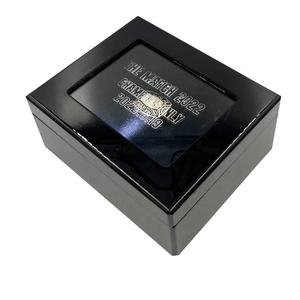 Лидер продаж, новый дизайн, пианино с черной лаковой отделкой, роскошное деревянное кольцо для чемпионата, Подарочная коробка со светодиодной подсветкой - Product Image 4