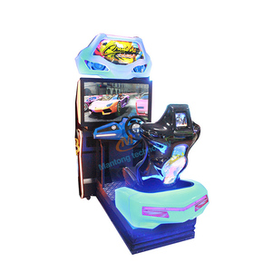 En gros 3D <span class=keywords><strong>Arcade</strong></span> Cartes Course Simulateur De Course De Voiture Outrun Jeu Machine - Product Image 2