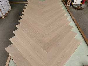 พื้นไม้เอ็นจิเนียร์ขายดีปี 2025 สีอ่อนขัดเงา ลายก้างปลา ไม้โอ๊คเคลือบเงา คุณภาพ<span class=keywords><strong>สูง</strong></span> - Product Image 2