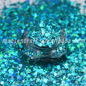 Nuovo Disegno Resistente Ai Solventi Poliestere Olografica In <span class=keywords><strong>Oro</strong></span> Rosa Chunky <span class=keywords><strong>Glitter</strong></span> Per La Nail Resina Tumbler - Product Image 5