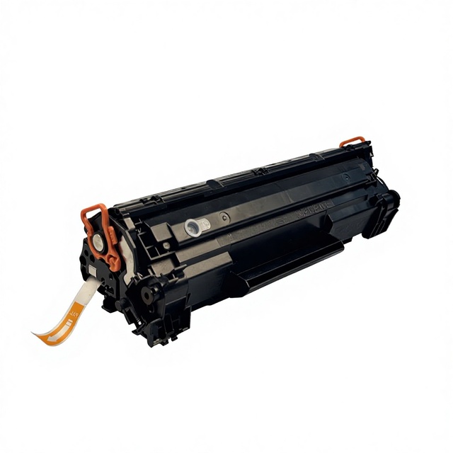 CE285A 85A BK Compatible Toner Cartridge with Chip with 2100 Pages Yield Bulk Packaging for HP Printer