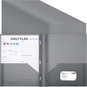 Văn Phòng Phẩm Người Bán Hàng Tốt Nhất Hai Túi Thư Mục Với 3 Ngạnh Bền Trường Nguồn Cung Cấp Thư Mục Biểu Tượng Tùy Chỉnh Không Thấm Nước Nộp Hồ sơ Sản Phẩm - Product Image 1