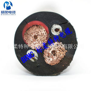 Câble de remorquage standard Rou Shanghai-Made, câble de levage, gaine en PVC nitrile, tension 0,6/1KV, garantie 1 an pour - Product Image 1