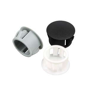 Bouchons ronds étanches en nylon PA66 noir et blanc M5-M30 à prix abordable - Product Image 3