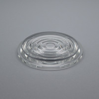 Lentille en verre Fresnel pour projecteur de plafond de 50 mm
