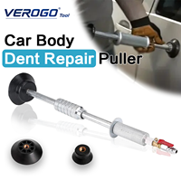 Kit d'outils de débosselage pneumatique robuste VEROGO avec marteau à inertie et 3 ventouses, garantie 1 an, construction métallique