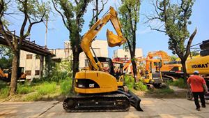 Used Caterpillar CAT 308E2 Crawler Mini Hydraulic <b>Digger</b> <b>8</b> <b>Ton</b> Second-hand Cat 308 Excavator - Product Image 6