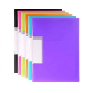 Carpeta de Presentación Tamaño A4 con 40 Bolsillos, Estuche de Almacenamiento, Portafolio, Carpeta de Arte con Fundas de Plástico - Product Image 2