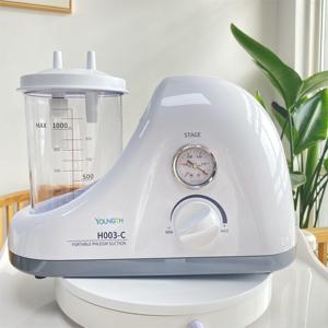 Hộ gia đình đờm máy hút điện Bộ Máy hút y tế giá máy CE <span class=keywords><strong>3</strong></span> năm dầu-miễn phí piston bơm lớp II - Product Image 2