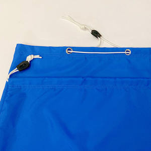 Sac de rangement de grande capacité pour le lavage du <span class=keywords><strong>linge</strong></span> d'hôtel Sac de transfert en polyester avec cordon Sac distributeur de séparation humide et sec - Product Image 3