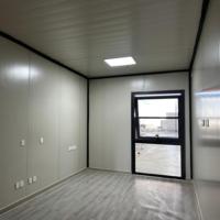 Maisons conteneurs portables de 20 pieds en kit, au design moderne, style marin modifié, pour hôtels, bureaux, toilettes - Marque Wanhai
