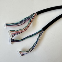 Harnais de câblage Molex Microfit personnalisé, câble Molex pas de 1,25 mm