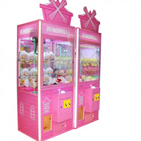 Promotion : Machine à griffes d'arcade d'intérieur économique, à monnayeur, pour jeux de distribution de prix