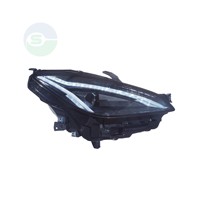 Vente directe usine : Phare avant de voiture LED 12V, étanche de première qualité, avec contrôle automatique de la lumière, pour rénovation/amélioration