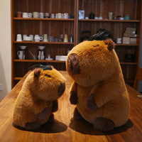 Boneka Ikan Buntal Capybara Netflix, Mainan Boneka Ikan Buntal Unik dan Kreatif, Boneka Pria Ikan Buntal yang Lucu dan Imut, Hadiah Ulang Tahun, Grosir