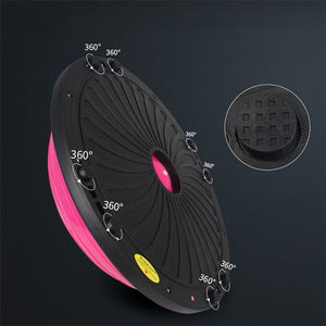 Pelota de pvc para entrenamiento de equilibrio de Yoga, gimnasia interior, pilates, fitness, Media bola personalizada - Product Image 5