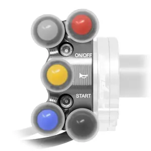 Interruttore aggiuntivo per manubrio Enduro per acceleratore rapido JP ACC 109 / JP ACC 110 (Aprilia) - Product Image 1