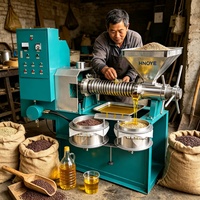 Presse à huile hydraulique à froid pour olives, noix, sésame, avocat, graines de nigelle et moringa