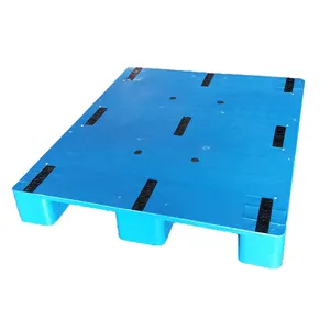 Printing Use Plastic Pallet Hdpe Solid Deck Ground Plastic Pallet With Heavy Duty