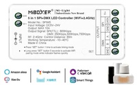 Contrôleur LED Miboxer SPIW5 5 en 1 SPI+DMX (WiFi+2.4G)  Contrôleur LED 5 en 1 SPI+DMX (WiFi+2.4G) WIFI+RFSPI+DMX