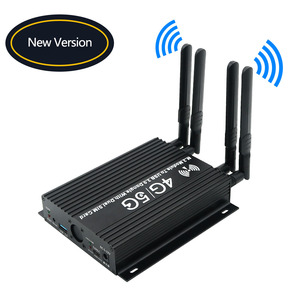 Ngff M.2 4G/5G mô-đun để <span class=keywords><strong>USB</strong></span> 3.0 <span class=keywords><strong>adapter</strong></span> với quạt mát/Khe cắm thẻ Sim kép và phụ trợ điện phù hợp FM350-GL RM520-GL - Product Image 1