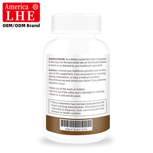 Complément alimentaire à base de psyllium, extraits végétaux pour soutenir la santé intestinale et digestive, capsules de psyllium - Product Image 6