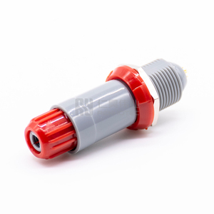 Conector de la serie PAG PKG 1P Conector de monitor de electro cardiscopio de plástico de <span class=keywords><strong>4</strong></span> pines - Product Image 2