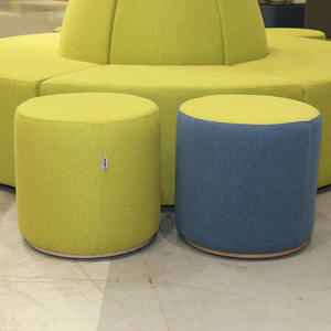 Pequeño espacio Configurable sofá moderno de cepillo suave de microfibra sofá seccional - Product Image 4