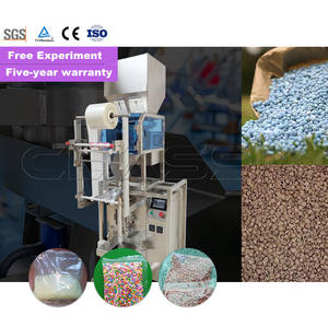 Petite machine à emballer verticale pour sachets alimentaires Bonbons mous Gummy Bear Nuts Comptage Machine d'emballage Matériel Vis - Product Image 1