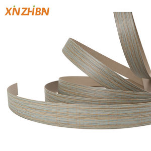 Bande de bordure en <span class=keywords><strong>PVC</strong></span> à grain de bois et de couleur unie, fournie par la Chine, pour meubles - Product Image 6