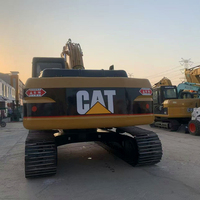 Excavatrice d'occasion CAT 320BL 20 tonnes, pelle sur chenilles hydraulique Caterpillar d'origine pour travaux de terrassement