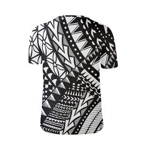 Tribal Tattoo Designs Camiseta de <span class=keywords><strong>hombre</strong></span> Camisetas deportivas Verano de gran tamaño Casual Camisetas de <span class=keywords><strong>manga</strong></span> corta Polinesia Imprimir Moda O-cuello Top - Product Image 2