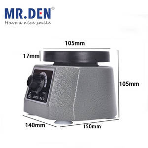 intensità agitatore tavolo gesso vibratore attrezzature disco oscillatore per apparecchiature di laboratorio odontoiatriche - Product Image 5