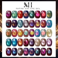 Nouvelle Collection de Vernis Gel Effet Œil de Chat 4D Haute Densité Couleurs Gelée OEM – Kit de Vernis à Ongles UV Marque Privée