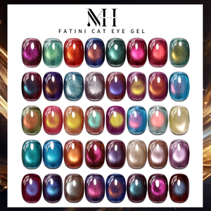 Nuevo Diseño OEM, Colores Jelly, Esmalte de Gel para Ojos de Gato de Alta Densidad 4D, Colección de Esmaltes de Gel UV, Esmalte de Uñas de Marca Privada - Product Image 5