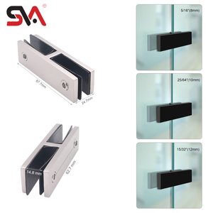 Barandilla de vidrio de seguridad para trabajo pesado, barandilla de barandilla, abrazadera de soporte, Hardware para balcón, escaleras, columna de barandilla - Product Image 2