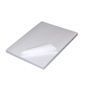 8.5 "x 11" có thể in Trắng nhãn dán giấy tờ đầy đủ nhãn, mờ, cho <span class=keywords><strong>laser</strong></span> & máy in phun (100 tờ) - Product Image 1