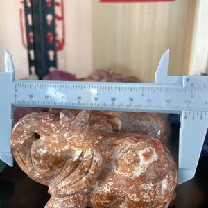Vente en gros de sculptures artisanales en cristal de quartz de guérison, améthyste rose naturelle, citrine, <span class=keywords><strong>onyx</strong></span> bleu, pour la décoration - Product Image 5