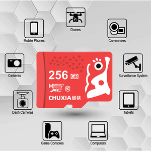 Venta caliente de fábrica Micro TF tarjeta de memoria 128GB 64GB C10 tarjeta de almacenamiento Flash 32GB Mini tarjeta SD para DVR Drone Robots Drop Shipping - Product Image 4