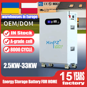 30KWH 51.2V 600AH <b>Battery</b> Solar Energy home energy storage <b>48v</b> solar <b>battery</b> ALL IN ONE SOLAR POWER SYSTEM - Product Image 2