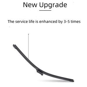 Limpiaparabrisas híbridos Limpiaparabrisas de coche japonés OEM Limpiaparabrisas MOQ <span class=keywords><strong>100</strong></span> piezas - Product Image 5