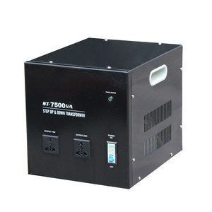Ac 220V để 110V chuyển đổi 110V để 5000W biến áp 220V ST loạt Step-Up ba giai đoạn PC vật liệu điện áp ổn định - Product Image 5