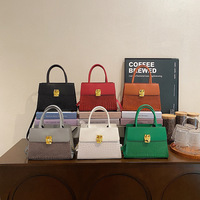 SH0411 Sacs à main en cuir PU de designer tendance, sacs à main pour femmes, sacs à bandoulière de luxe, décontractés, prix de gros bon marché, porte-monnaie